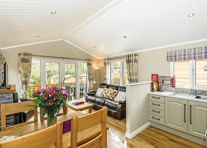 克雷克山谷假日公园 假日公园 High Nibthwaite